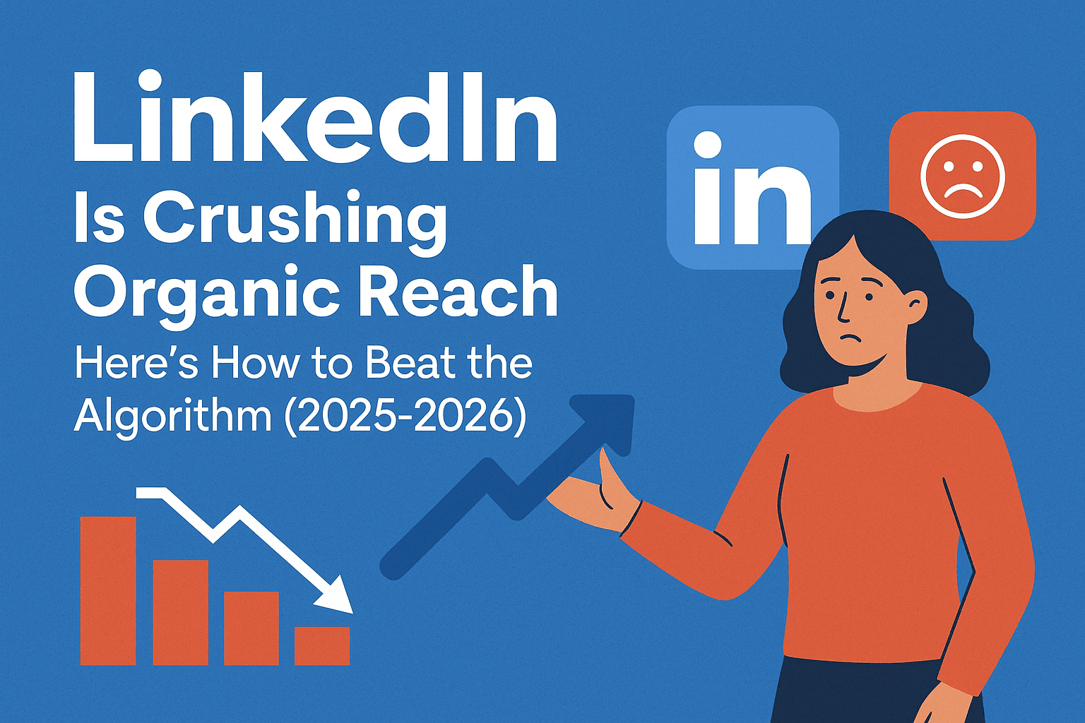 LinkedIn Is Crushing Organic Reach - Here's How to Beat the Algorithm (2025-2026)